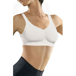 Control Body 110621 Medium Compression Push Up Bra Bianco