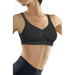 Control Body 110621 Medium Compression Push Up Bra Nero