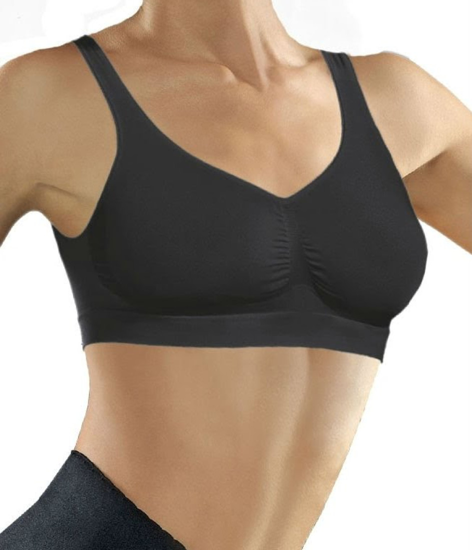 Control Body 110621 Medium Compression Push Up Bra Nero