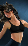 Control Body 110621 Medium Compression Push Up Bra Nero