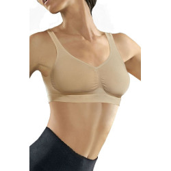 Control Body 110621 Medium Compression Push Up Bra Skin