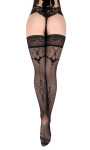 Ballerina 550 Black Hold Ups