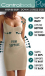 Control Body 810135 Shaping Slip Skin