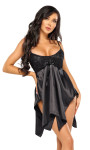 Beauty Night BN6643 Julieta Chemise Black