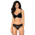 Roza Lagerta Thong Black