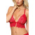 Roza Zuza Red Half Corset