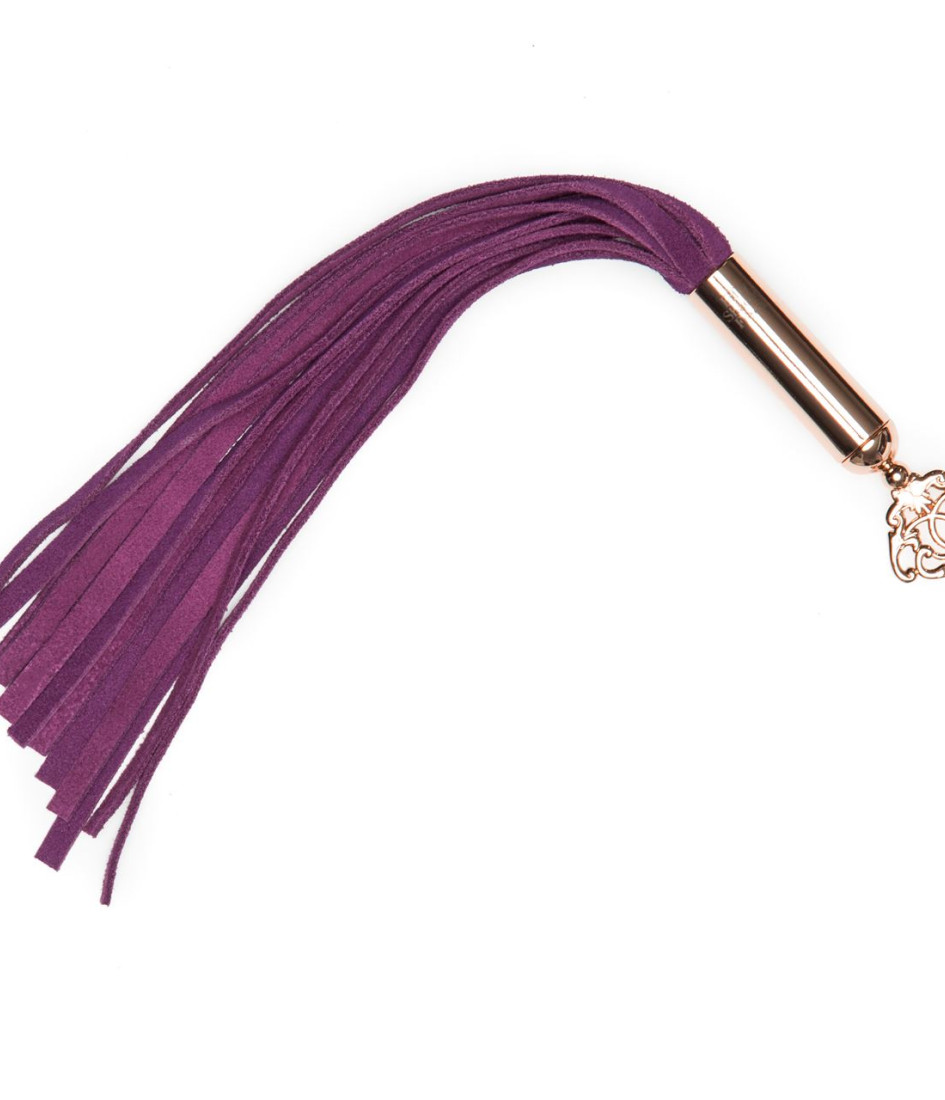 Fifty Shades Freed Cherished Collection Suede Mini Flogger
