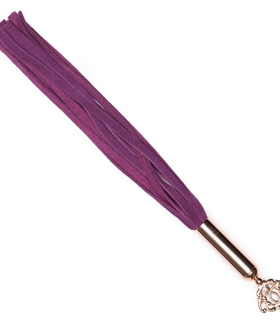 Fifty Shades Freed Cherished Collection Suede Mini Flogger
