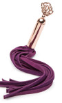 Fifty Shades Freed Cherished Collection Suede Mini Flogger