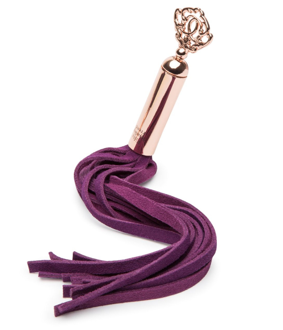 Fifty Shades Freed Cherished Collection Suede Mini Flogger