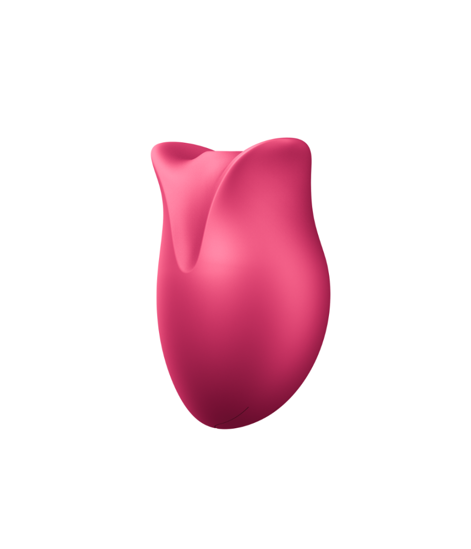 Fun Factory - Belle - Air Pulse Vibrator - Raspberry - Rechargeable  Battery
