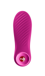 Fun Factory - Bijou - Bullet Vibrator - Magenta - Rechargeable  Battery