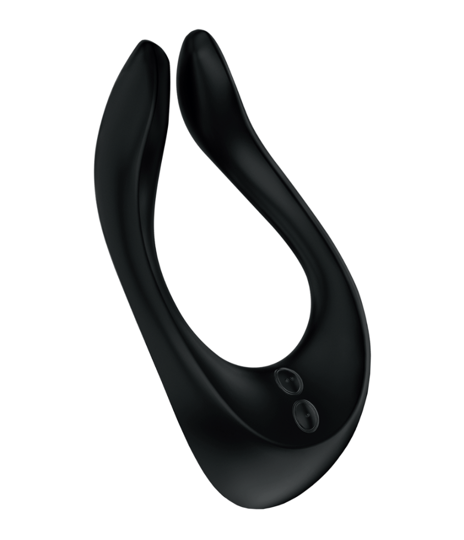 Satisfyer Endless Joy Par Vibrator - Black