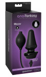Pipedream - Anal Fantasy Elite  - Inflatable Silicone Butt Plug  - Black