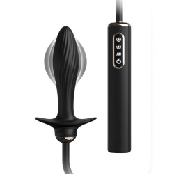 Pipedream - Anal Fantasy Elite - Auto-Throb Inflatable Vibrating Plug - Black
