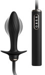 Pipedream - Anal Fantasy Elite - Auto-Throb Inflatable Vibrating Plug - Black