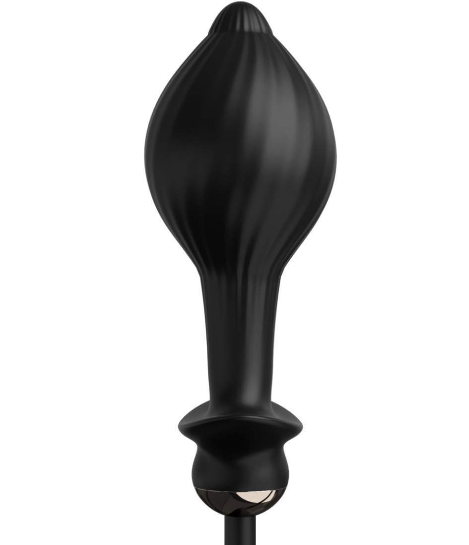 Pipedream - Anal Fantasy Elite - Auto-Throb Inflatable Vibrating Plug - Black