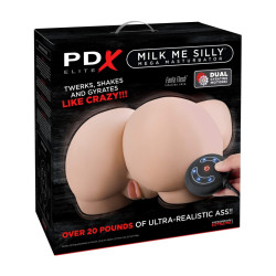 Pipedream - PDX Elite - Milk Me Silly - Light