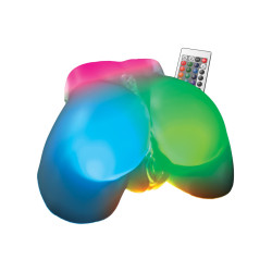 Pipedream - PDX Elite - Go-Go Booty Self-Lubricating Mega Masturbator - Frosted