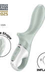 Satisfyer Air Pump Booty 3 - Greygreen