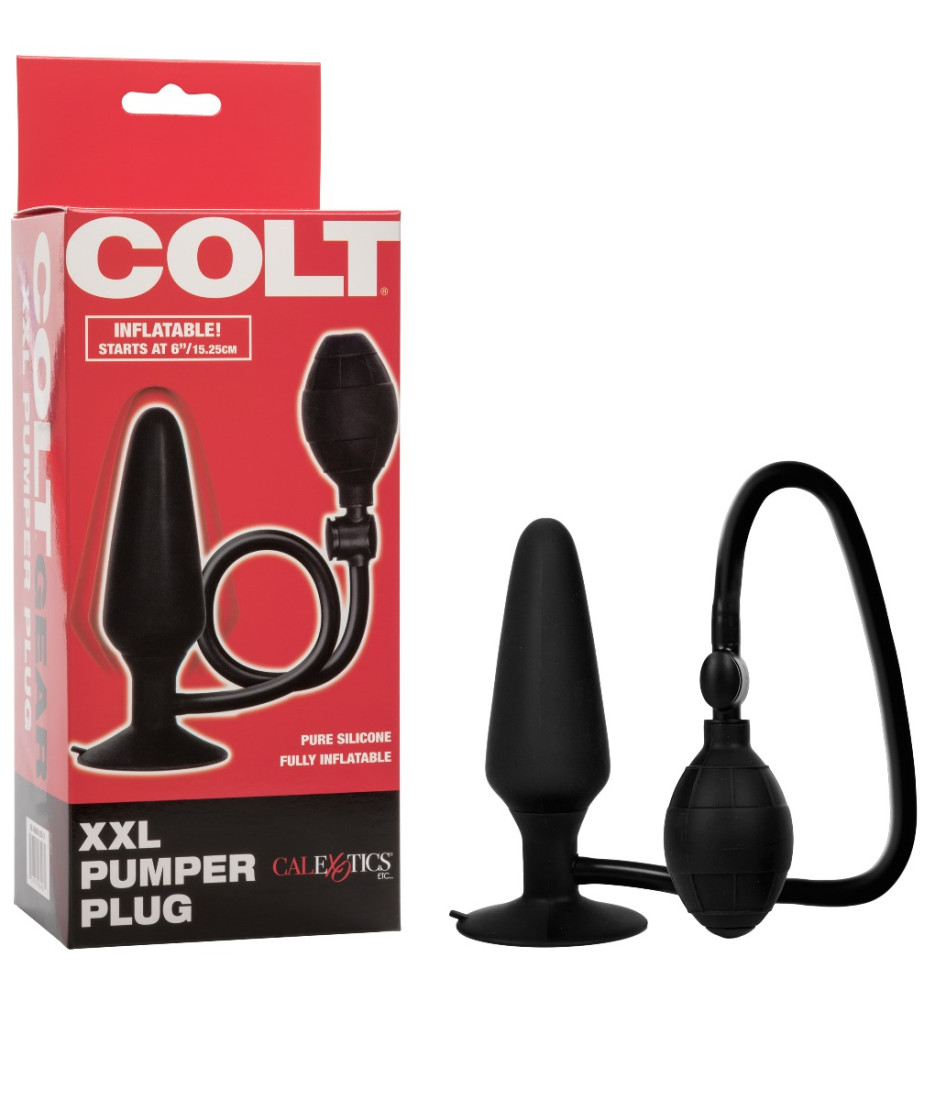COLT XXL Pumper Plug - Black