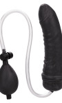 COLT Hefty Probe Inflatable Butt Plug - Black