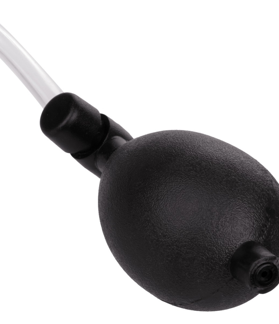 COLT Hefty Probe Inflatable Butt Plug - Black