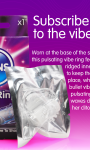 Skins Vibrating Ring Retail Pack