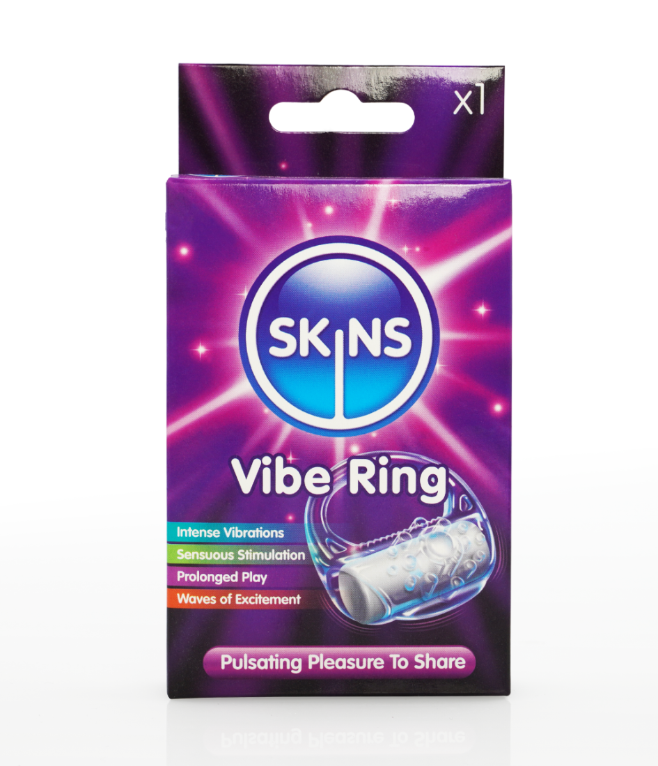 Skins Vibrating Ring Retail Pack