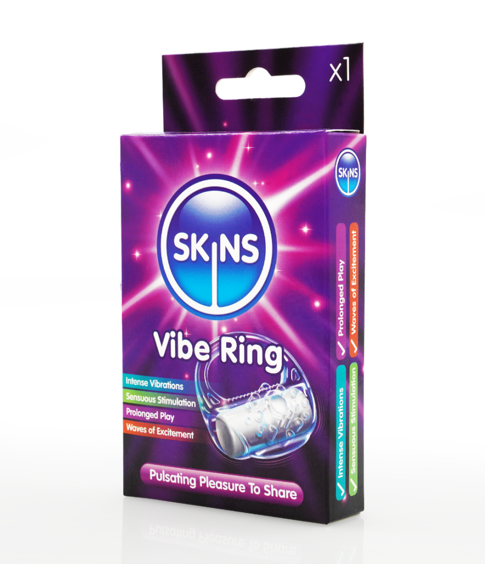Skins Vibrating Ring Retail Pack
