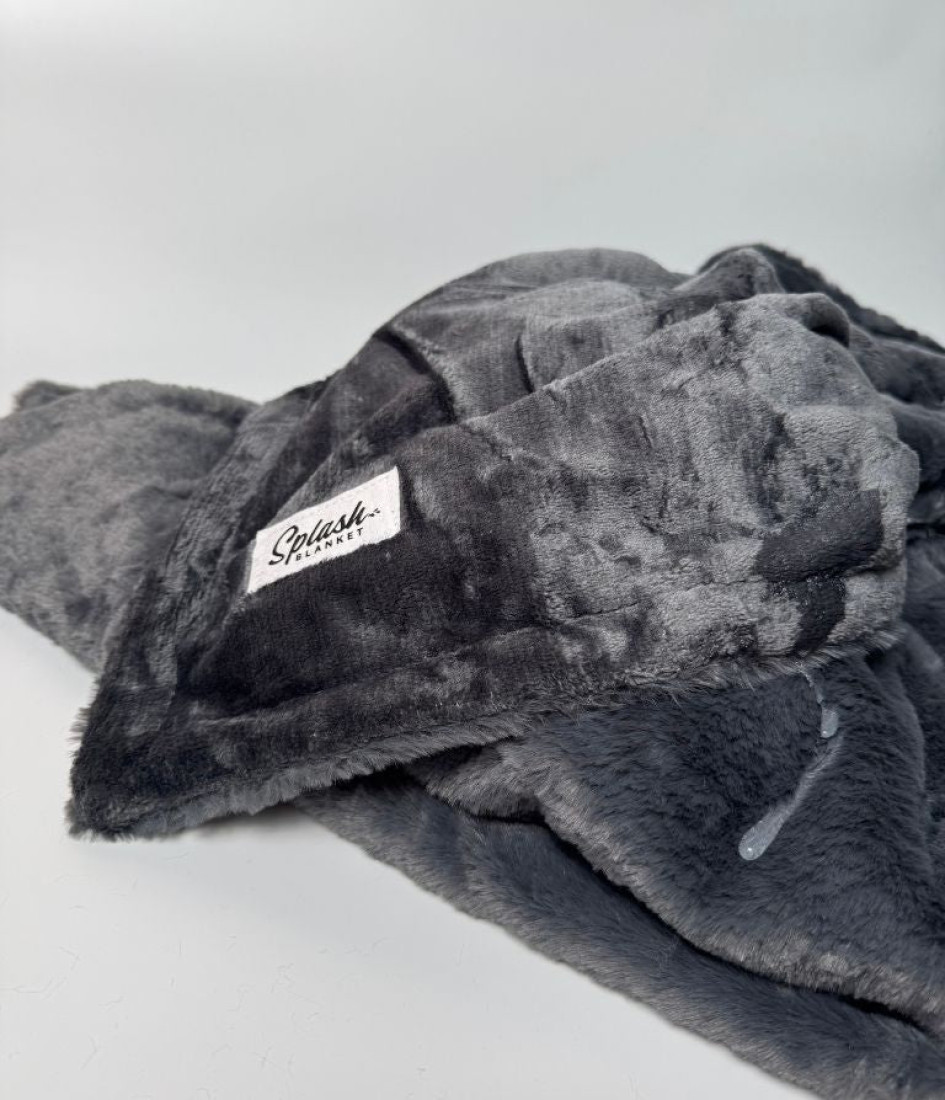 Splash Blanket - Furlush (NON bonded) - Stormy - Medium