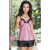Irall Samantha Short Set Pink