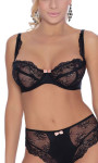 Roza Ambre Soft Cup Bra Black
