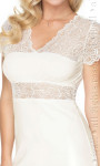 Irall Cameron Nightdress Cream 2XL-5XL