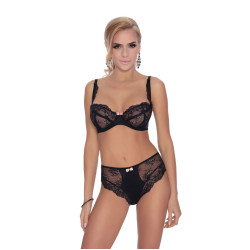Roza Ambre Soft Cup Bra Black