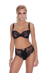 Roza Ambre Soft Cup Bra Black
