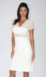 Irall Cameron Nightdress Cream 2XL-5XL