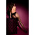 Black Secret BS167 Open Crotch Tights Black