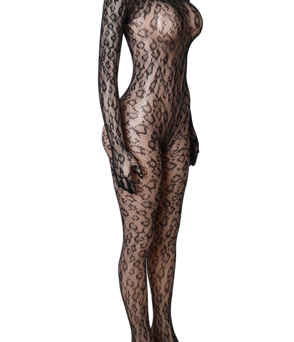 YesX YX749 Body Stocking Black