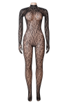 YesX YX749 Body Stocking Black