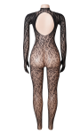 YesX YX749 Body Stocking Black