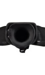 Loving Joy 9 Inch Hollow Strap On Black