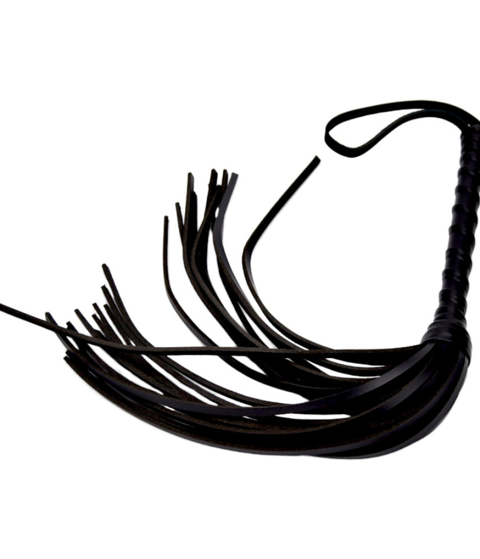 BOUND Leather Flogger