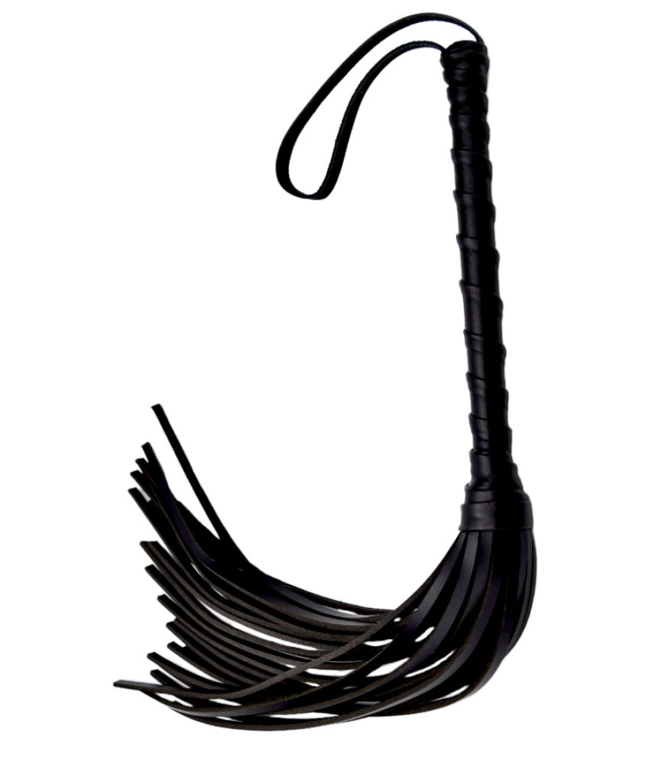 BOUND Leather Flogger