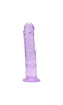 Loving Joy 6 Inch Suction Cup Dildo Purple