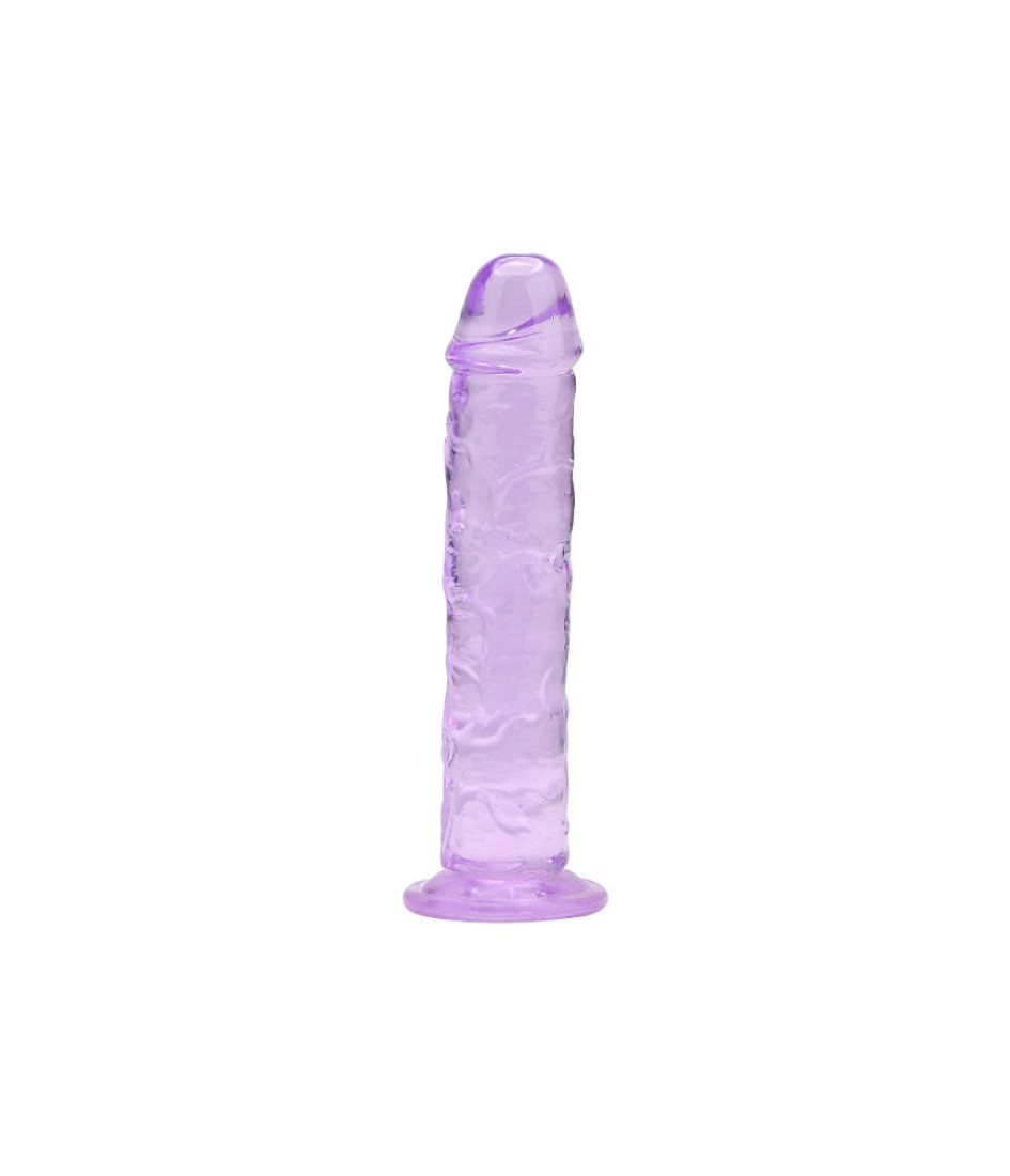 Loving Joy 6 Inch Suction Cup Dildo Purple