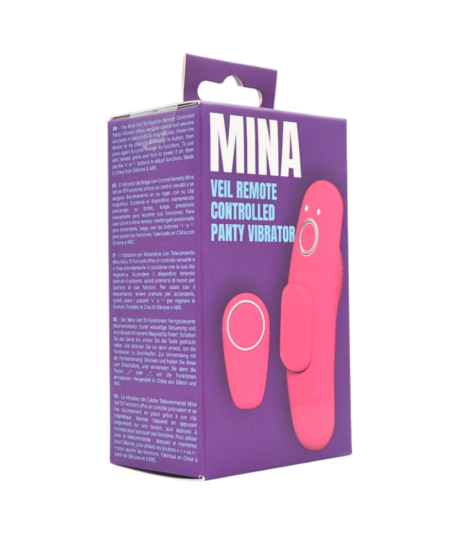 Mina Veil Remote Controlled Panty Vibrator