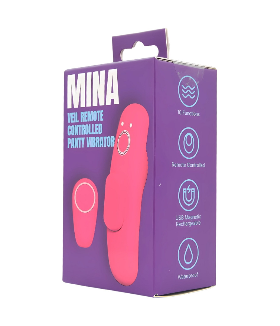 Mina Veil Remote Controlled Panty Vibrator