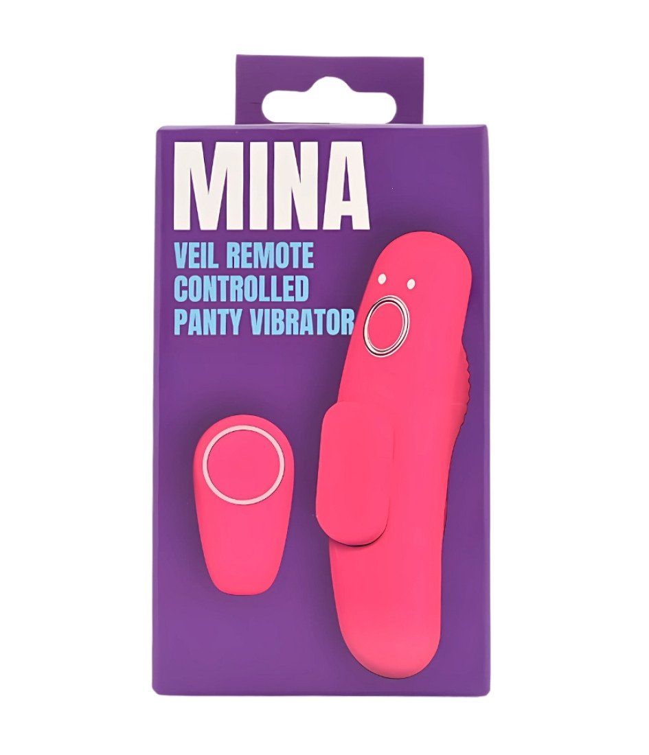 Mina Veil Remote Controlled Panty Vibrator