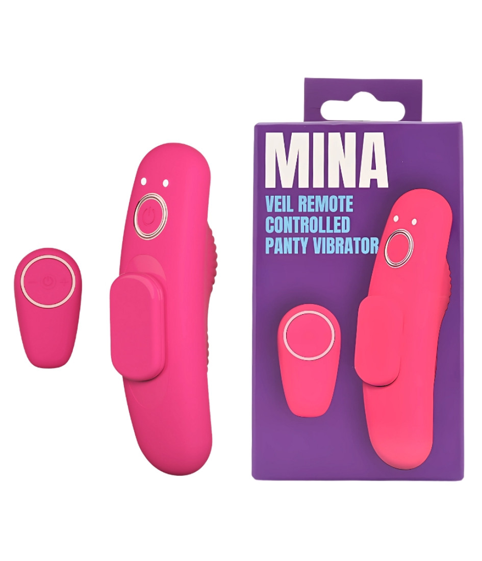 Mina Veil Remote Controlled Panty Vibrator